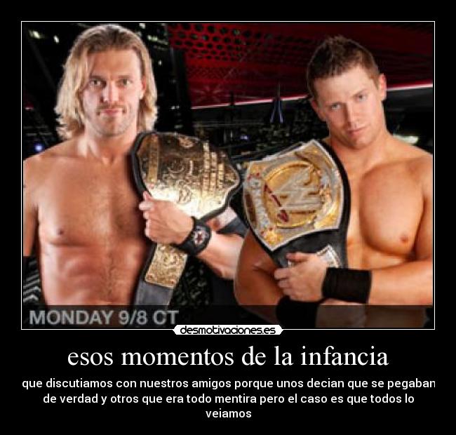 esos momentos de la infancia -