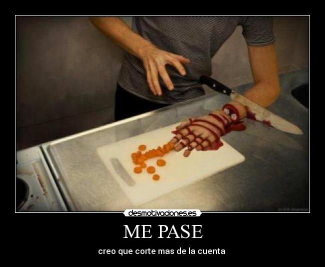 ME PASE -