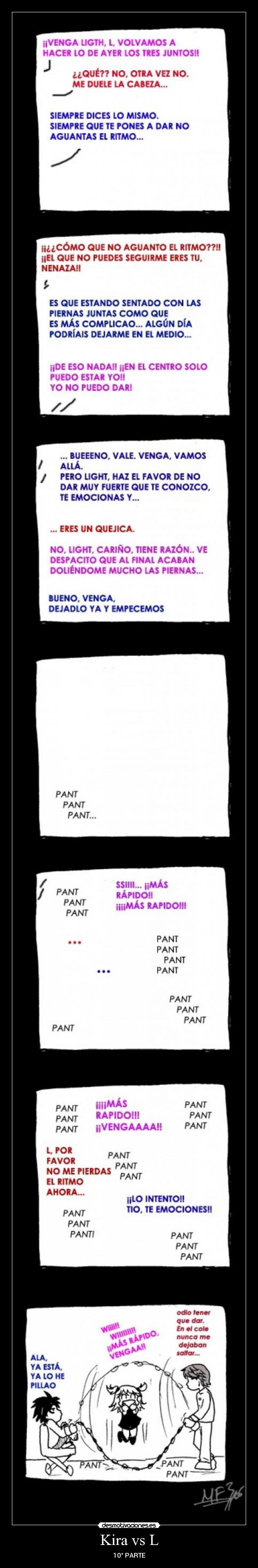 Kira vs L - 10° PARTE