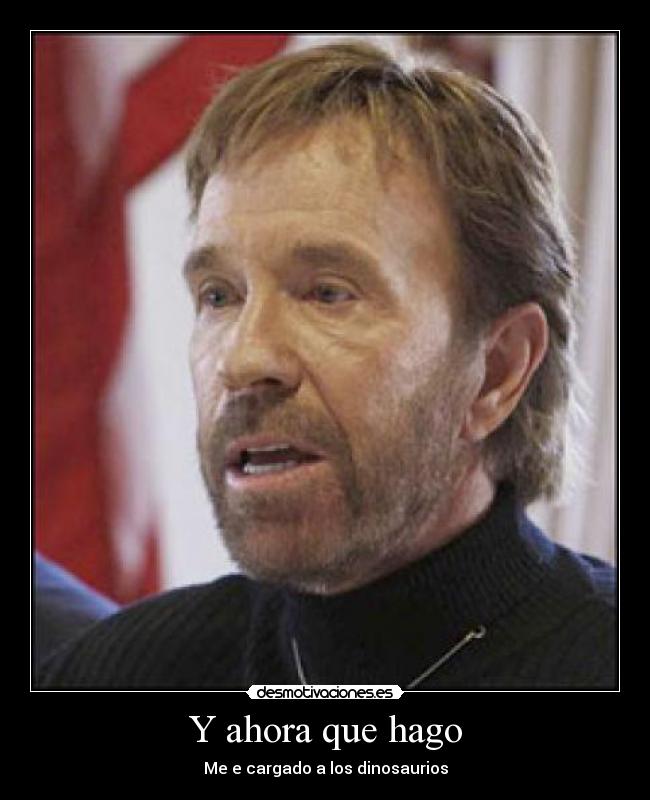 Y ahora que hago -