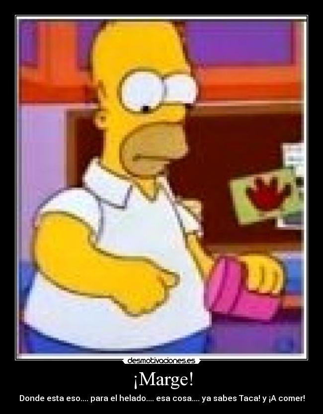 ¡Marge! -
