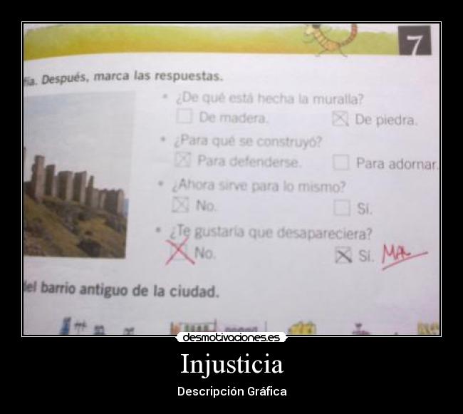 Injusticia -
