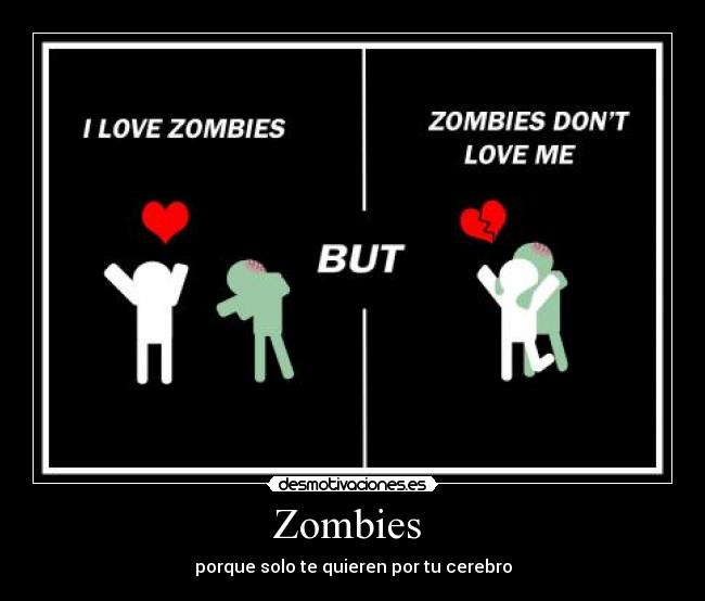 carteles zombies desmotivaciones