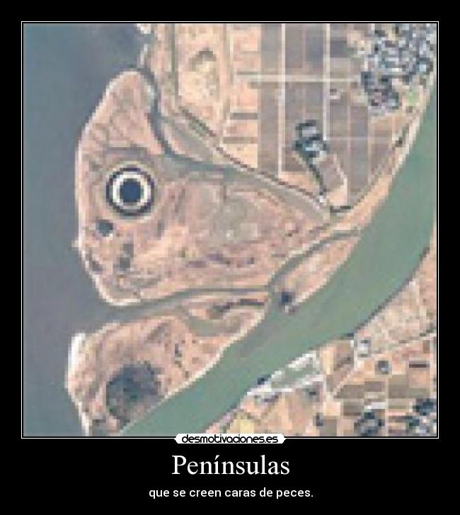 Penínsulas -