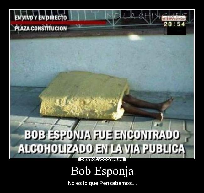 Bob Esponja -