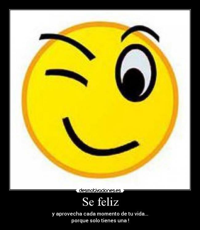 Se feliz - 