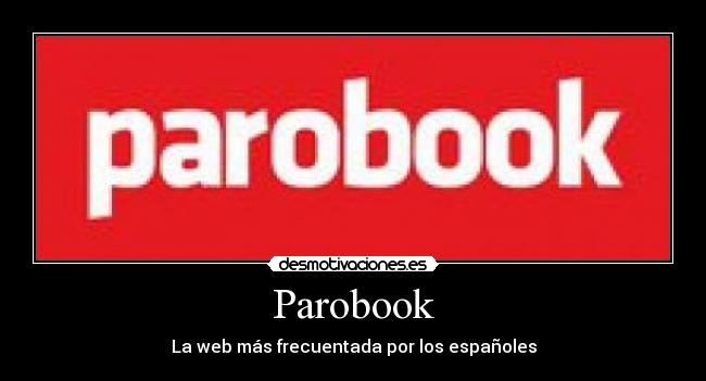 Parobook - La web más frecuentada por los españoles