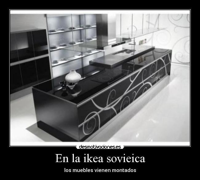 En la ikea sovieica - 