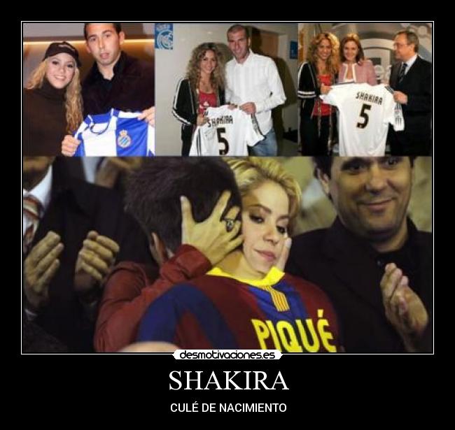 SHAKIRA - 