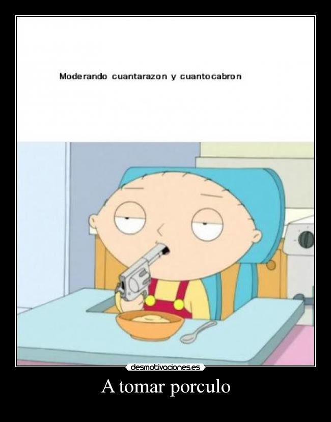 A tomar porculo - 