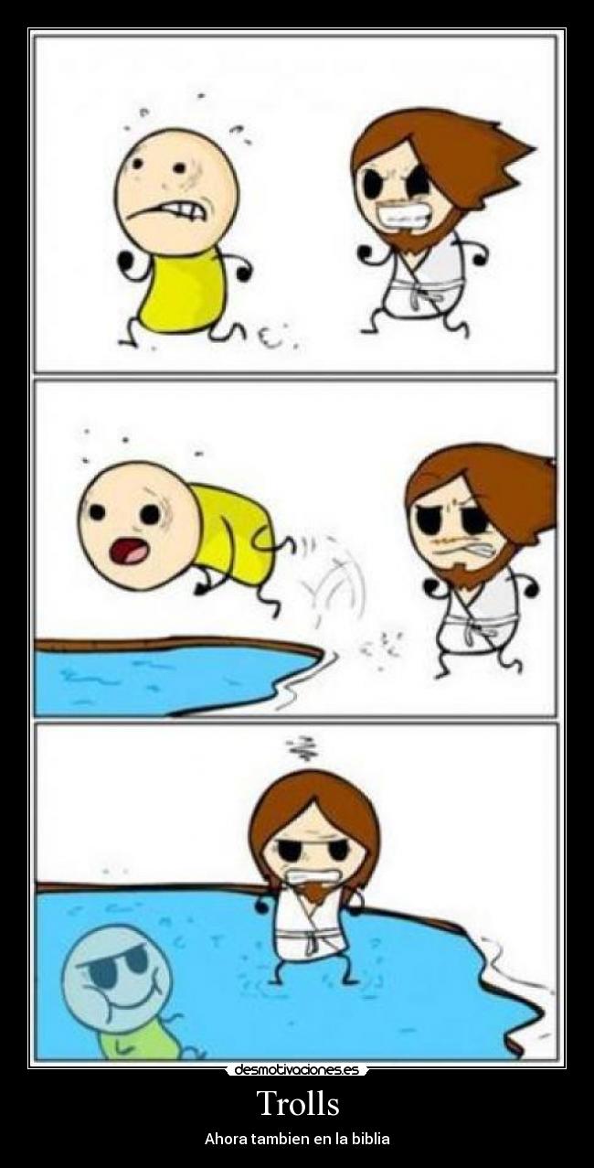 Trolls - Ahora tambien en la biblia
