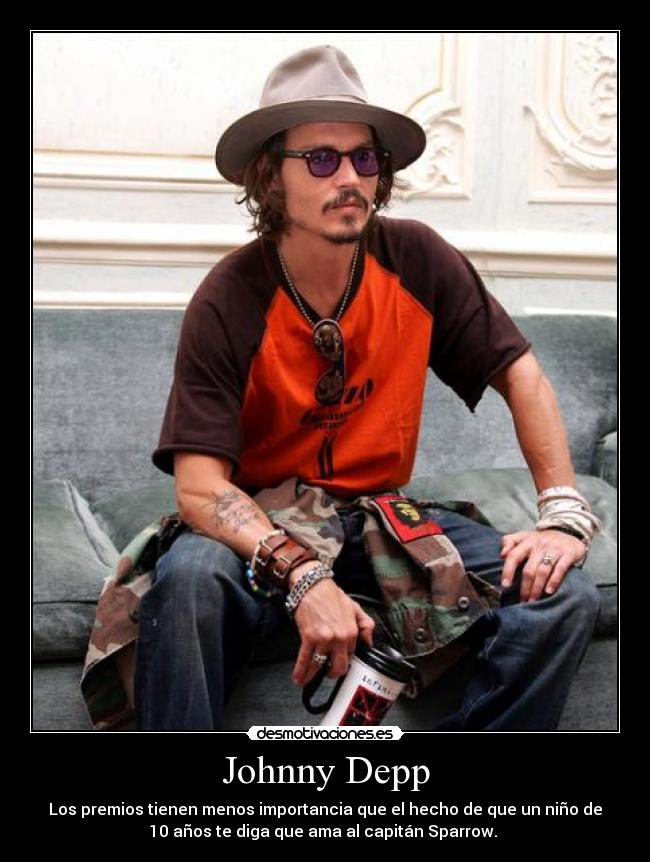 carteles johnny depp jack sparrow desmotivaciones