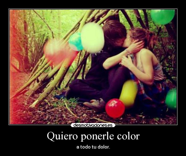 Quiero ponerle color - 