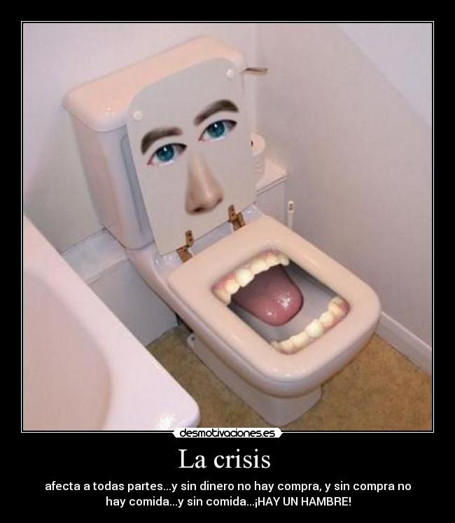 La crisis -
