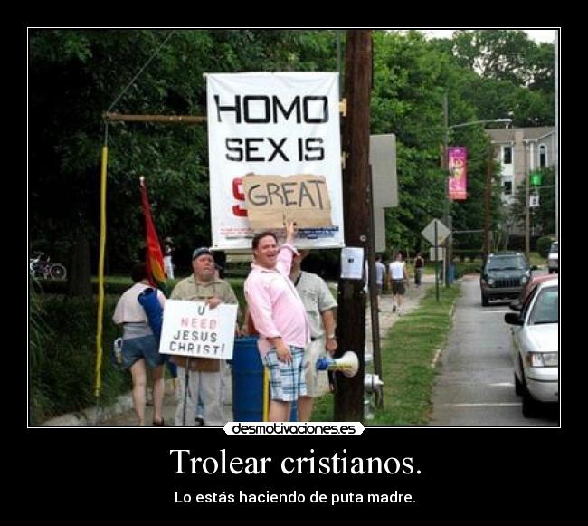 carteles homo sex desmotivaciones