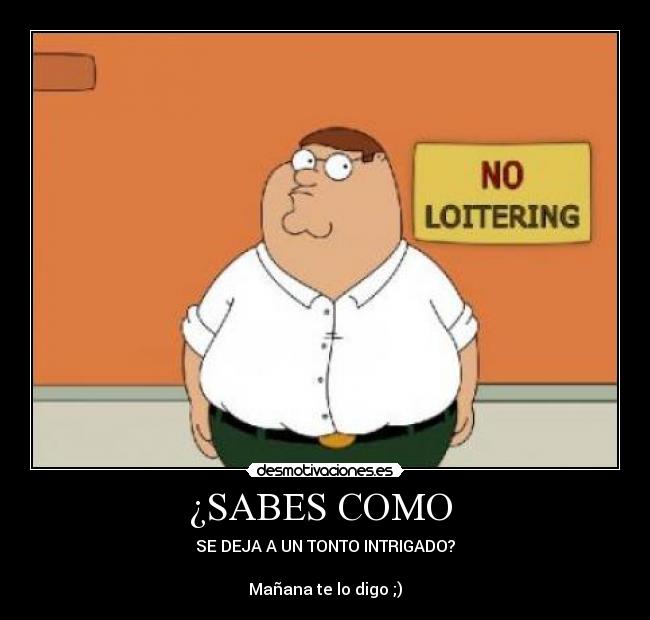 ¿SABES COMO -
