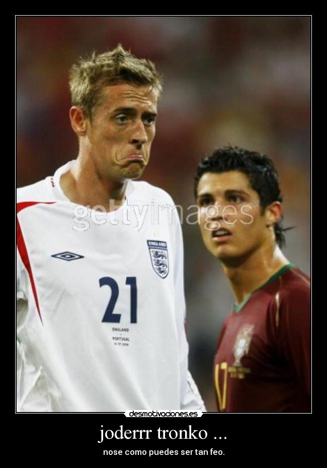 joderrr tronko ... -