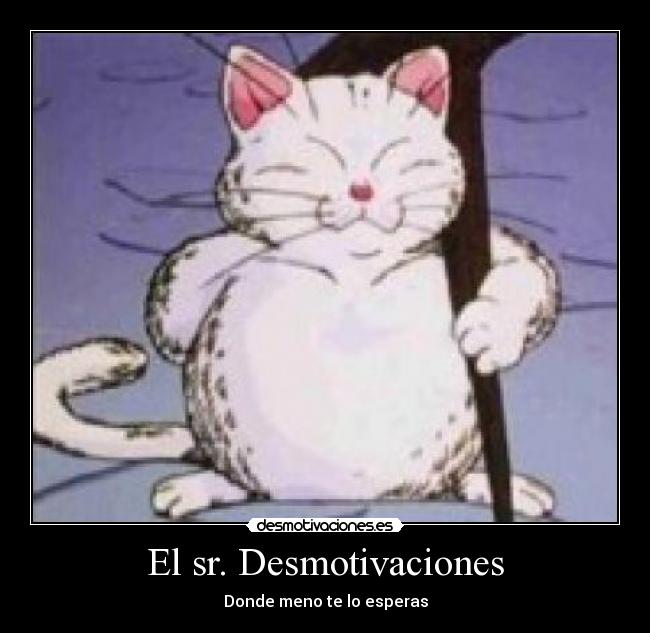 El sr. Desmotivaciones - Donde meno te lo esperas