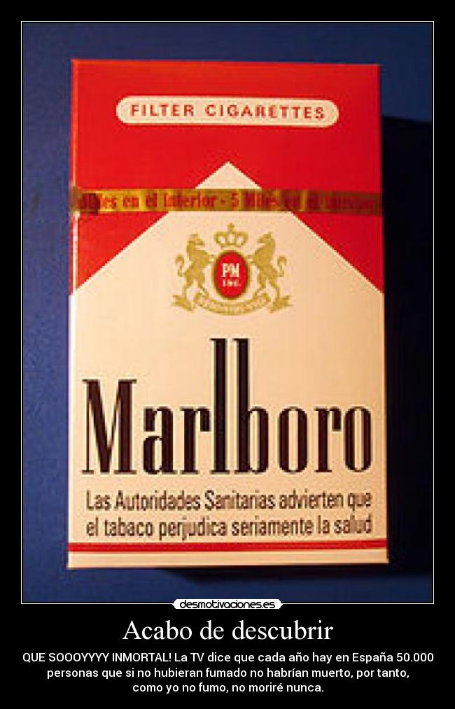 Acabo de descubrir - 