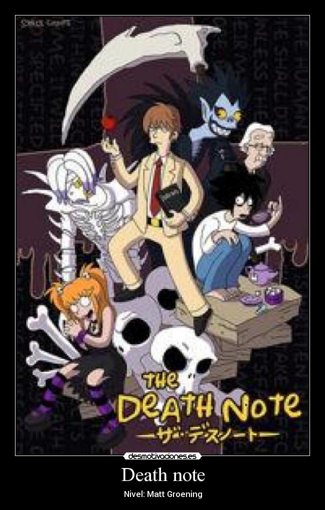 Death note -