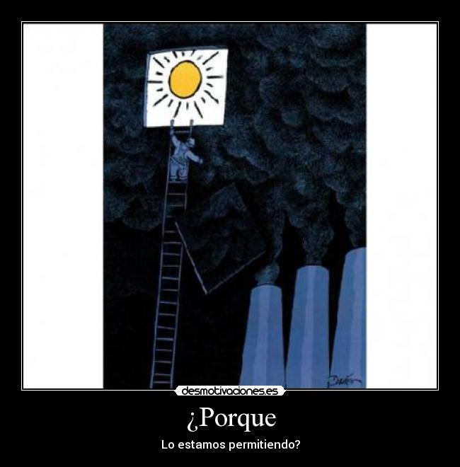 ¿Porque - Lo estamos permitiendo?