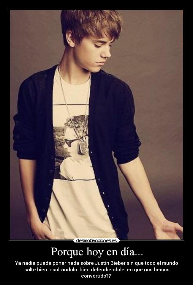 Porque hoy en día... - 