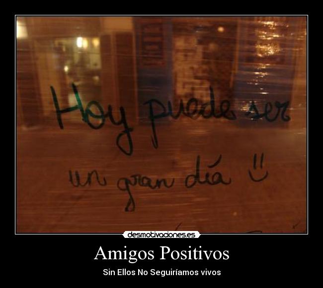 Amigos Positivos - 