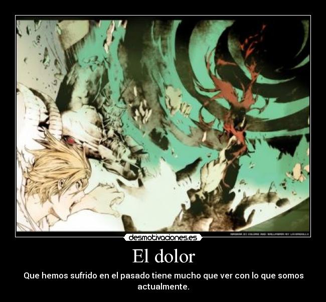 El dolor - 