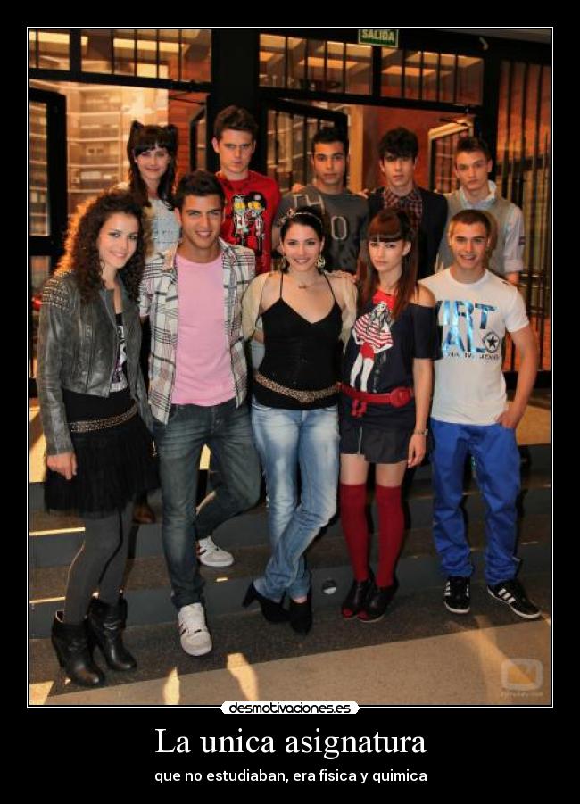 La unica asignatura -