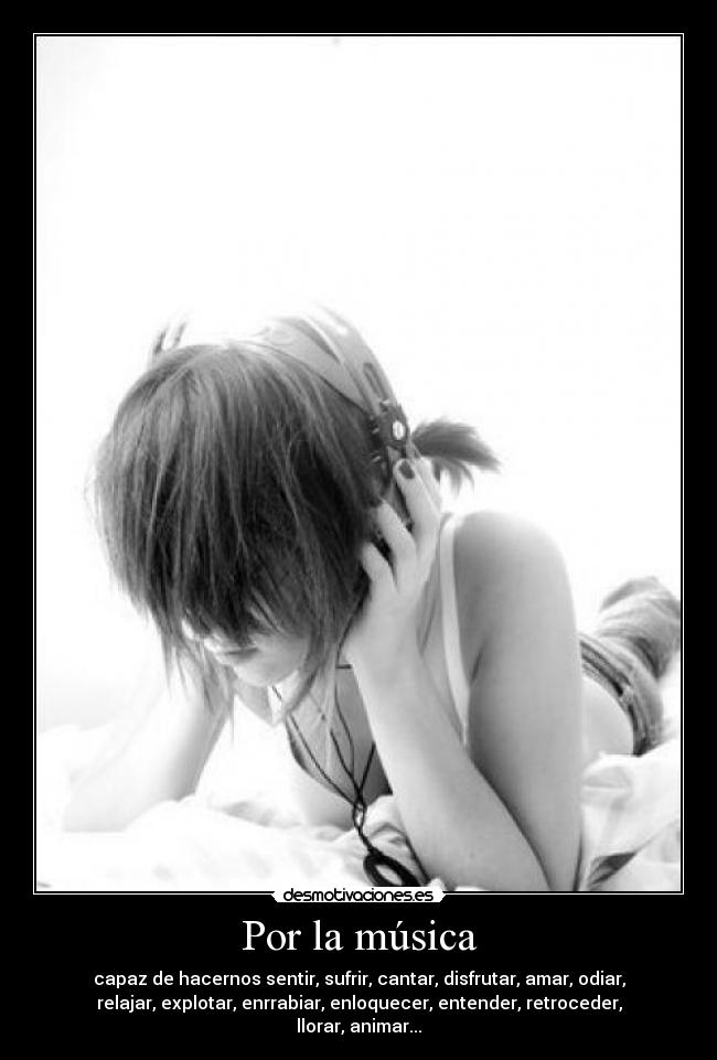 Por la música - 