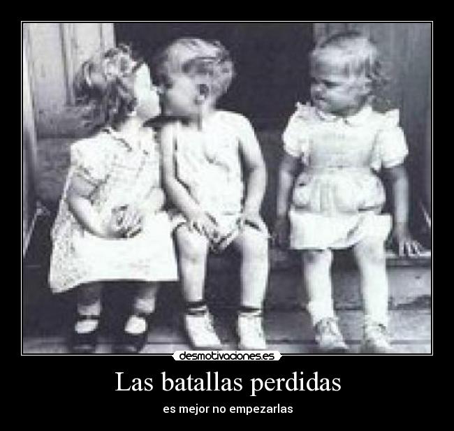 Las batallas perdidas -