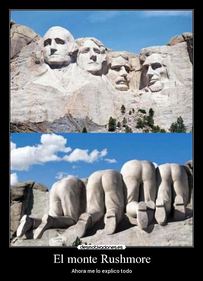 El monte Rushmore - 
