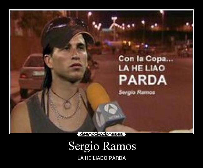 Sergio Ramos -