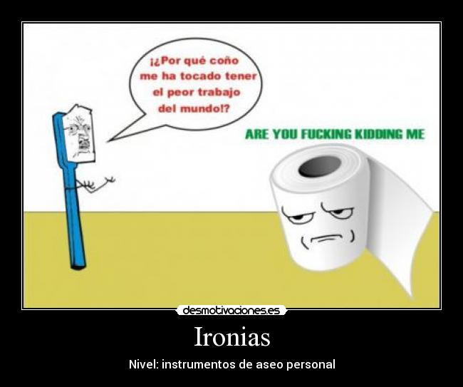 carteles caca popo cepillarse nose desmotivaciones