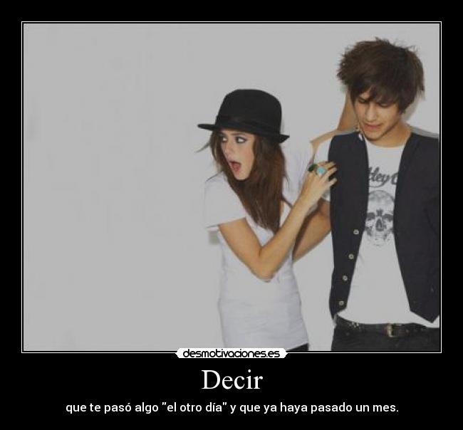 Decir - 