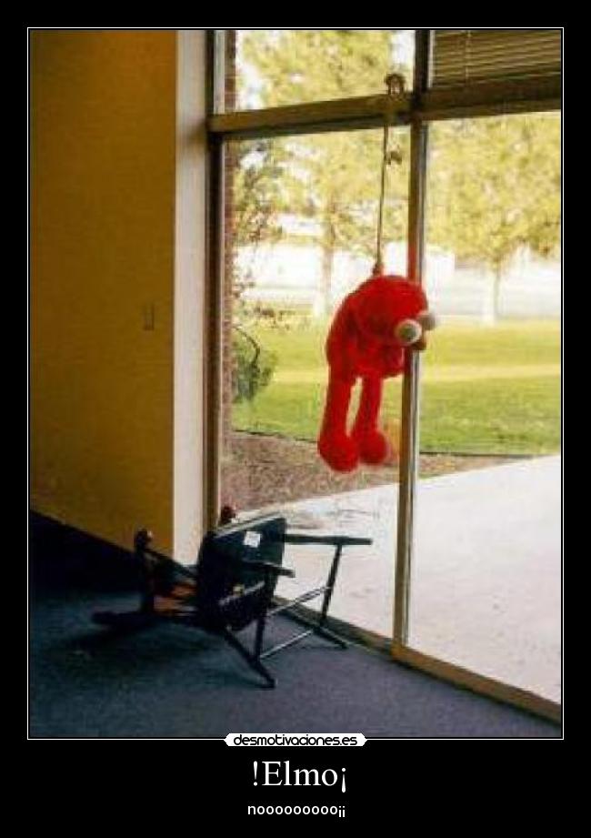 !Elmo¡ -