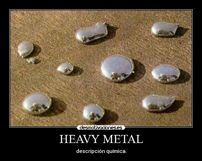 HEAVY METAL -