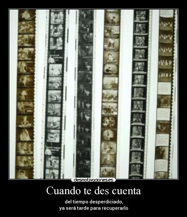 Cuando te des cuenta -