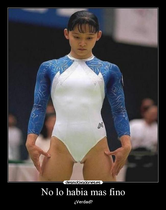 No lo habia mas fino -