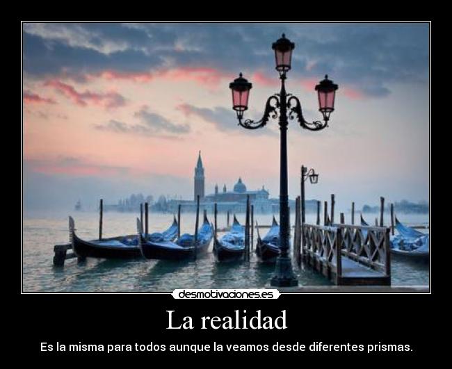 La realidad - 