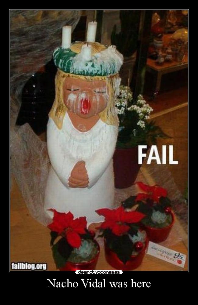 Nacho Vidal was here - 