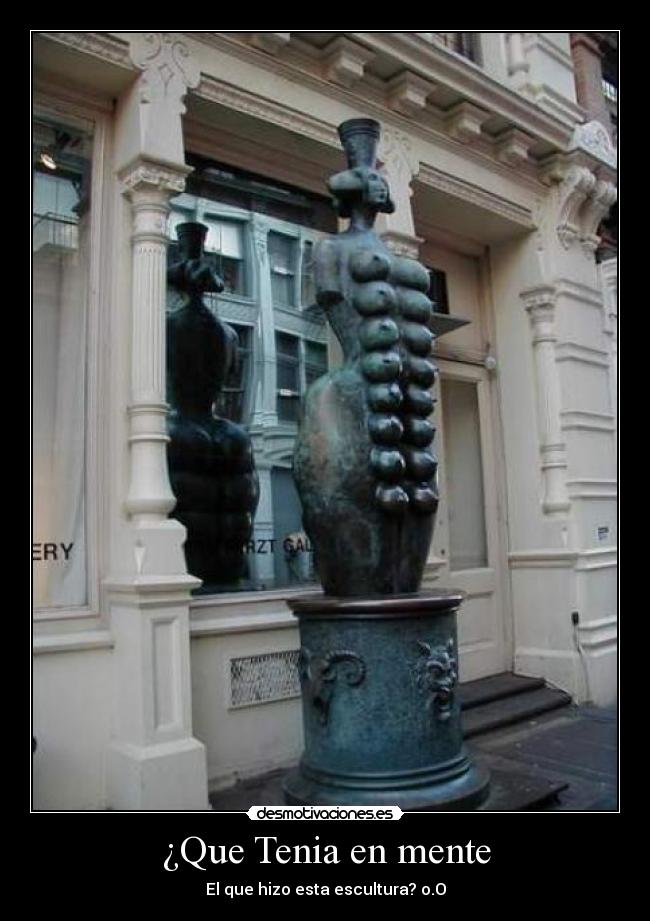 ¿Que Tenia en mente - 