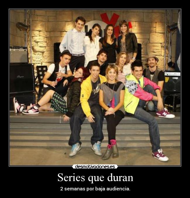 Series que duran - 