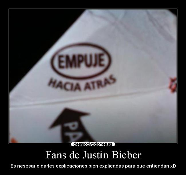 Fans de Justin Bieber -