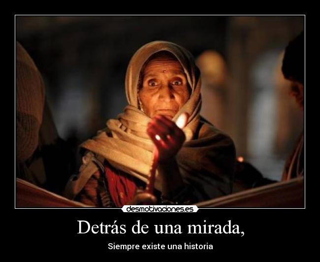 carteles mirada desmotivaciones