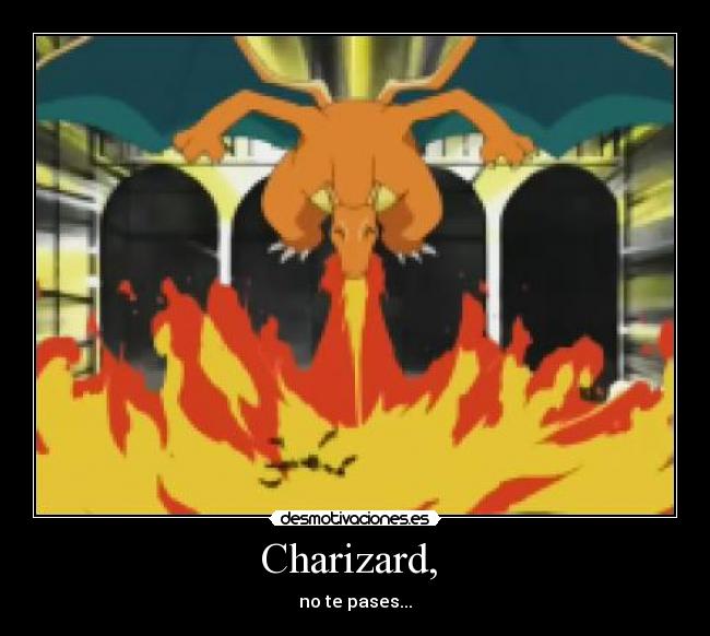 Charizard,  - 
