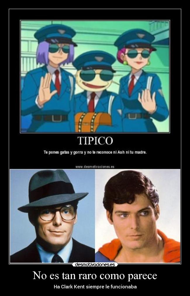 No es tan raro como parece -