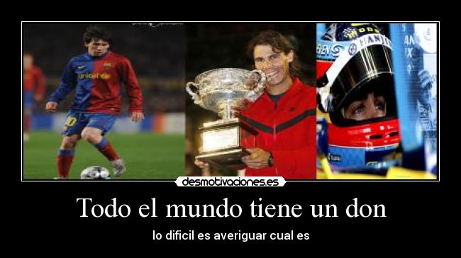 Todo el mundo tiene un don - 
