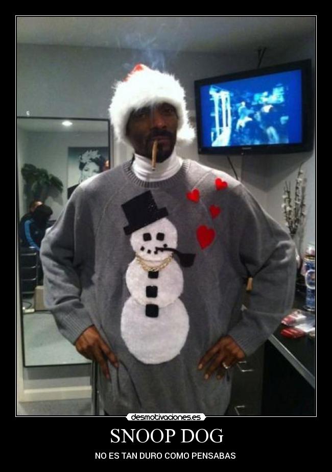 SNOOP DOG - NO ES TAN DURO COMO PENSABAS