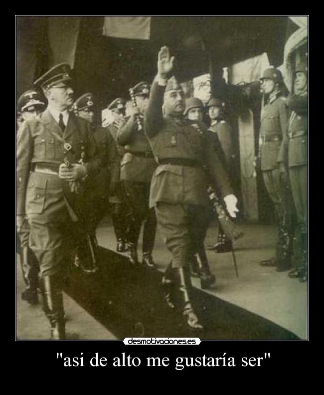 asi de alto me gustaría ser -